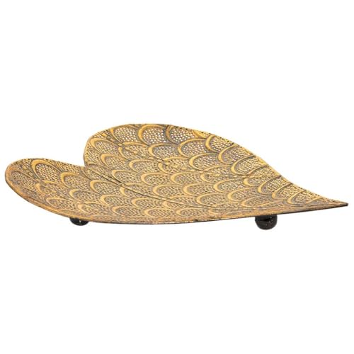 Centro mesa de metal dorado - Amazon Germany à 9.04€