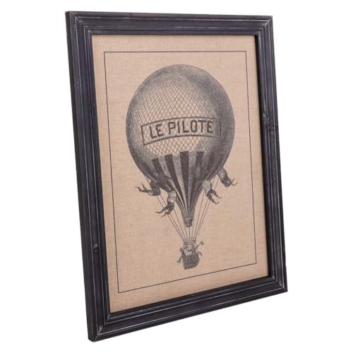 Cuadro de madera y tela impresa en promo à 17,98€ (-53%) sur Amazon FR