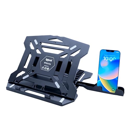 iggual Support pour Ordinateur Portable jusqu'à 17" avec 8... - Maison & Cuisine Amazon France à 14.11€
