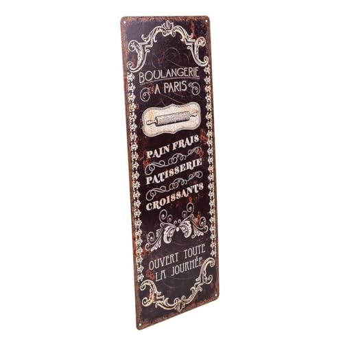 Placa de metal en promo à 20,08€ (-53%) sur Amazon FR