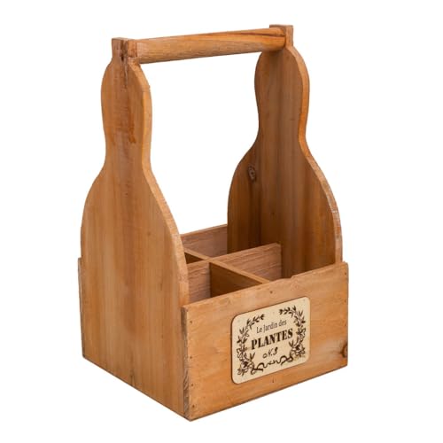 Cesta macetero de madera - Amazon Italie à 13.27€