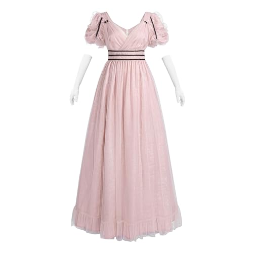 Fiamll Regency, abito da donna Jane Austen, in tulle, abito... - Sports & Fitness Amazon Italie à 32.96€