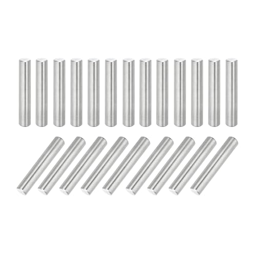 sourcing map 22Pcs Dowel Pin 6mm x 35mm Shelf Support Pin... - Maison & Cuisine Amazon Royaume-Uni à 5.69€