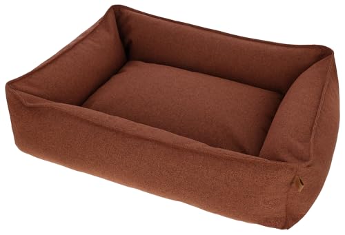 Kerbl Pet Cama acogedora Oliver, Color óxido, 110x85x26 cm... - Animalerie en promo à 38.92€