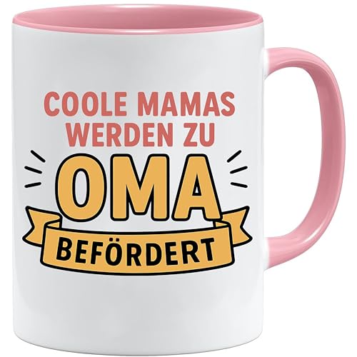 Coole Mamas werden zu Oma befördert Tasse | werdende... - Maison & Cuisine Amazon Allemagne à 8.47€