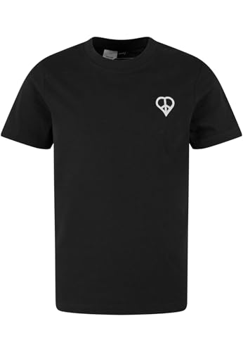 Mister Tee Mtk362-peace Lovesign Emb tee Camiseta, Negro... - Jouets & Jeux en promo à 15.99€