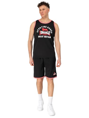 Lonsdale Conjunto de pantalones cortos y singlet para... - Sports & Fitness Amazon Espagne à 10.84€