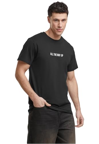 Mister Tee Mt3829-all The Way Up Emb tee Camiseta, Negro, S... - Mode & Vêtements en promo à 16.34€