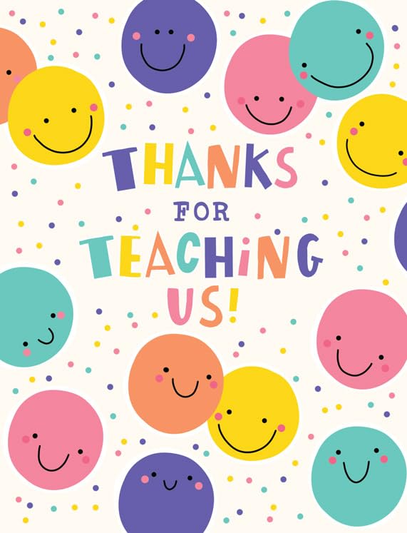 Regal Publishing Thank You Card, Thanks for Teaching us - 8... - Auto & Moto Amazon Royaume-Uni à 1.88€