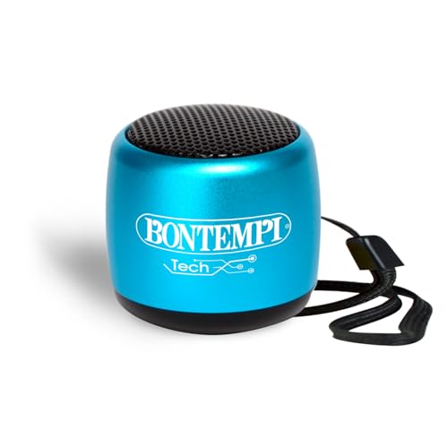 Bontempi | Mini Altavoz Inalámbrico Color Azul, Conexión... - High-Tech & Électronique Amazon Espagne à 6.57€