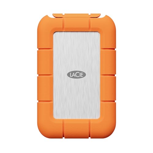 LaCie Rugged SSD4 4TB — antigolpes, USB‑C SSD Externo... - High-Tech & Électronique Amazon Espagne à 738.00€