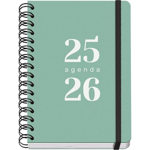 Dohe - Agenda scolastica 2025 2026 - Giorno per pagina... - Amazon Italy à 6.47€