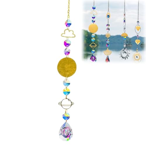 Crystal Suncatchers,Rainbow Prism Suncatcher,Stained Glass... - Sports & Fitness Amazon Royaume-Uni à 1.99€