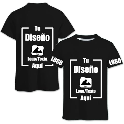 Fyralune Camisetas Personalizadas Hombre Mujer – Diseña Tu... - Auto & Moto Amazon Espagne à 0.99€