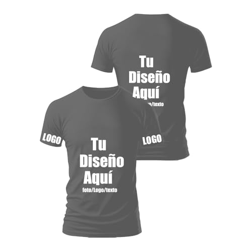 Fyralune Camiseta Personalizada Hombre Mujer – Camisetas... - Mode & Vêtements Amazon Espagne à 0.99€