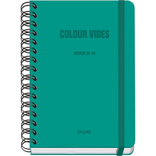 Dohe - Agenda scolastica 2025 2026 - settimanale, formato... - Amazon Italie à 5.18€