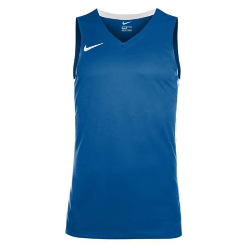 NIKE Team Basketball Stock Jersey 20 Camiseta, Royal Blue... - Sports & Fitness en promo à 16.79€