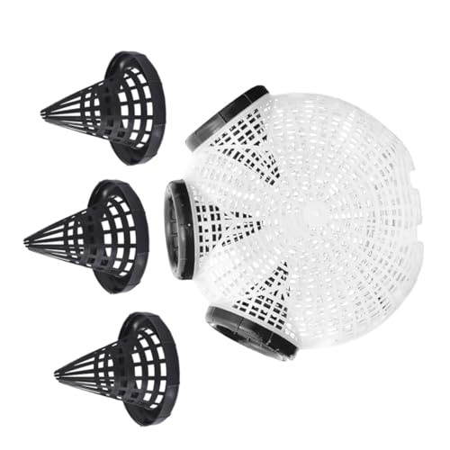 Toddmomy Reusable Fishing Trap Cage Crawfish Traps Portable... - Sports & Fitness en promo à 7.69€