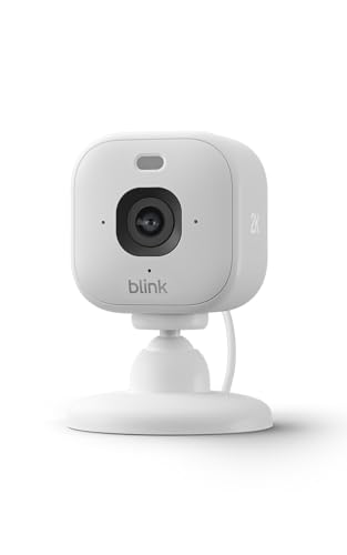 Blink Mini 2K+ (newest gen) Indoor Plug-in Home Security... - High-Tech & Électronique en promo à 21.99€