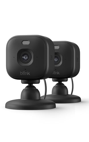 Blink Mini 2K+ (newest gen) | Plug-in Home Security Camera... - Maison & Cuisine Amazon Royaume-Uni à 37.99€