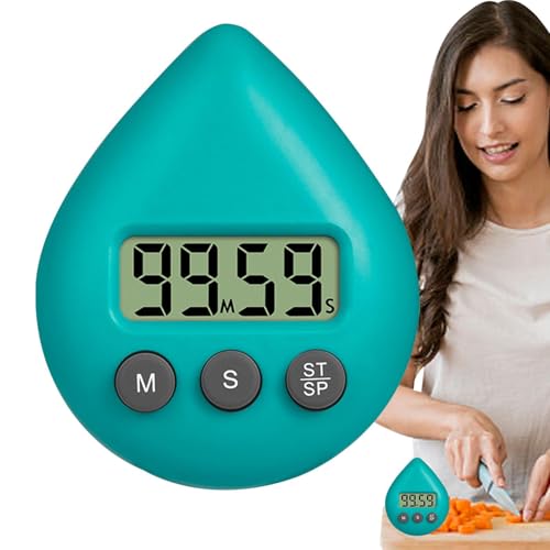 Digital Shower Timer Waterproof - Energy Saver Digital... - Santé & Bien-être Amazon Royaume-Uni à 4.59€