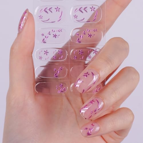 DANNI & TONI Lot de 28 films pour ongles en gel semi-durci... en promo à 8,17€ (-42%) sur Amazon FR