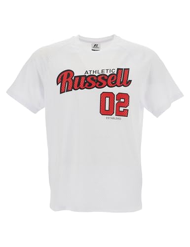 Russell Athletic Justice-s/S Crewneck tee Shir Camiseta... - Sports & Fitness Amazon Espagne à 7.24€