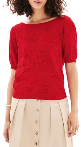 Caroll - Jersey de Manga Corta, Goji Berry, L - Auto & Moto Amazon Espagne à 32.00€