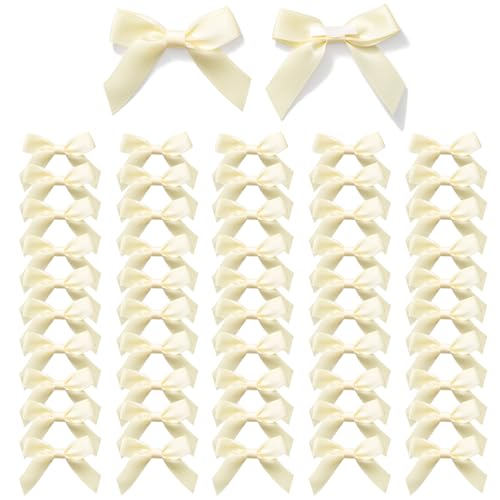 MORSUNBELA Schleifen Deko Kleine Geschenkschleifen... - Maison & Cuisine en promo à 8.41€