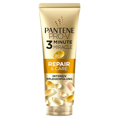 Pantene Pro-V Repair & Care 3 Minute Miracle Spülung 160ml... - Maison & Cuisine Amazon Allemagne à 2.50€