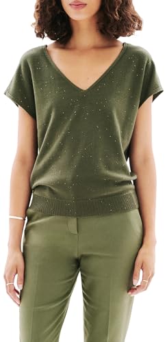 Caroll - Jersey de Manga Corta, Escarabajo, L - Mode & Vêtements en promo à 32.00€