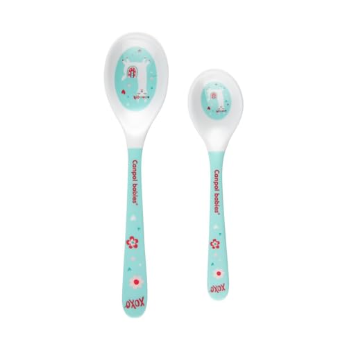 Canpol une cuillère à soupe de mélamine en promo à 2,68€ (-82%) sur Amazon FR