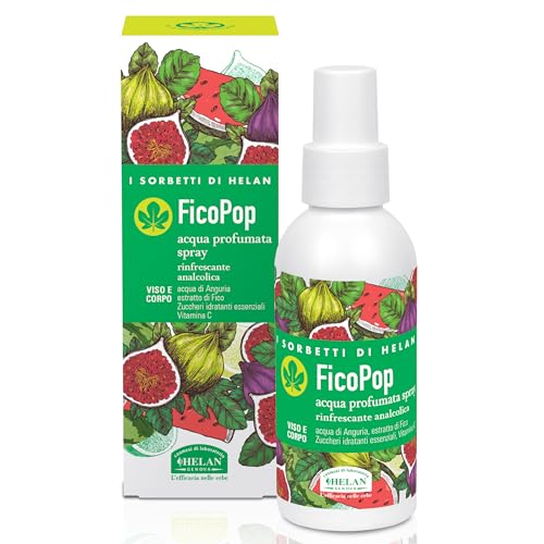 Helan I Sorbetti FicoPop – Parfümiertes Wasserspray für... - Maison & Cuisine Amazon Allemagne à 4.67€