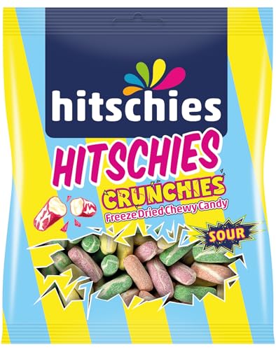 Hitschies Crunchies Sour Mix (0.08 kg) - Épicerie Amazon Allemagne à 1.50€
