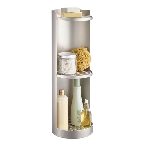 InterDesign iDesign Freestanding 3 Bathroom Organizer-Satin... - Maison & Cuisine Amazon Royaume-Uni à 19.73€