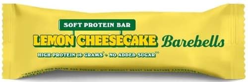 Barebells Barrita de proteínas blandas Lemon Cheescake... - Santé & Bien-être Amazon Espagne à 2.50€