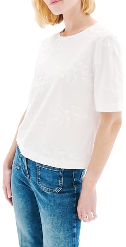 Caroll - Camiseta de Manga Corta con Bordado, Cloud Dancer... - Auto & Motorcycle Amazon Spain à 26.00€