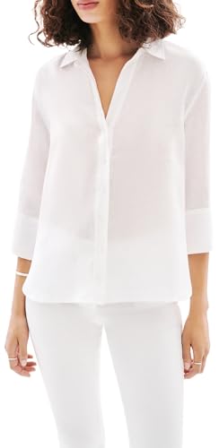 Caroll Hemd, 3/4-Ärmel, Lucent White, 40 - Auto & Moto Amazon Allemagne à 36.00€