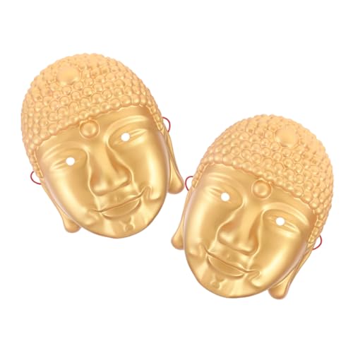 minkissy 2piezas Máscaras De Disfraz De Máscara Budista... - Jouets & Jeux Amazon Espagne à 12.19€