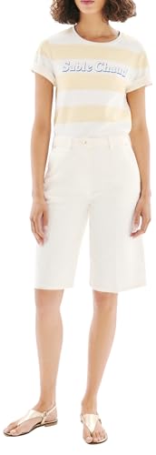 Caroll 252p-permuda Pantalón, Lucent White, 40 para Mujer - Maison & Cuisine Amazon Espagne à 24.01€