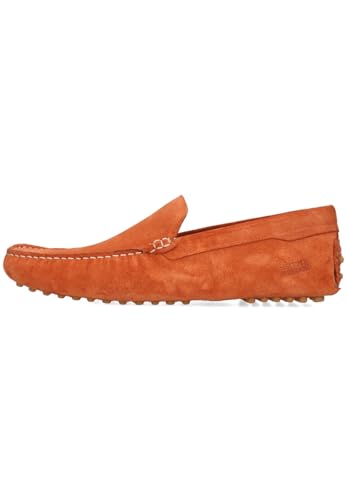 Melvin & Hamilton Mocasines para Hombre Nelson 1, Naranja... - Amazon Espagne à 34.88€