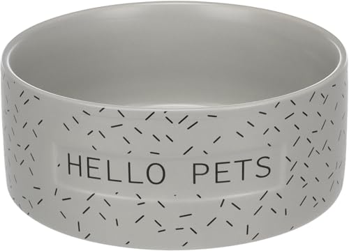 Flamingo Ciotola per Cibo E Acqua Lada Rotondo Grigio... - Amazon Italie à 8.65€