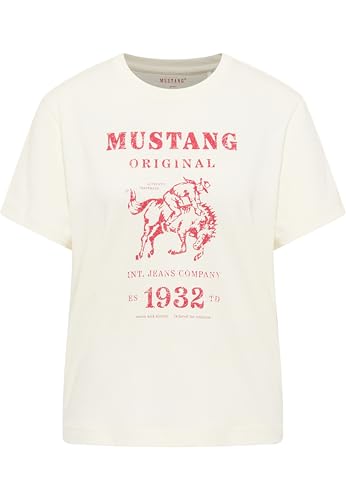 MUSTANG Style Floris Camiseta, Whisper White 2013, XL... - Bon plan à 9.78€