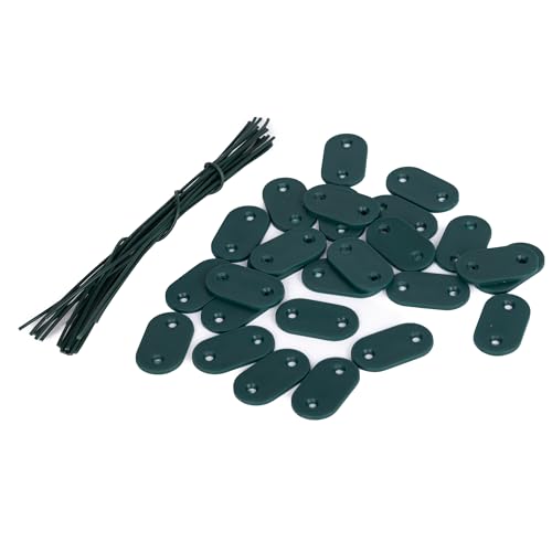 Lot de 26 pièces - Fixations PVC pour Brise-Vue et Canisse... - Jardin & Extérieur Amazon France à 3.99€