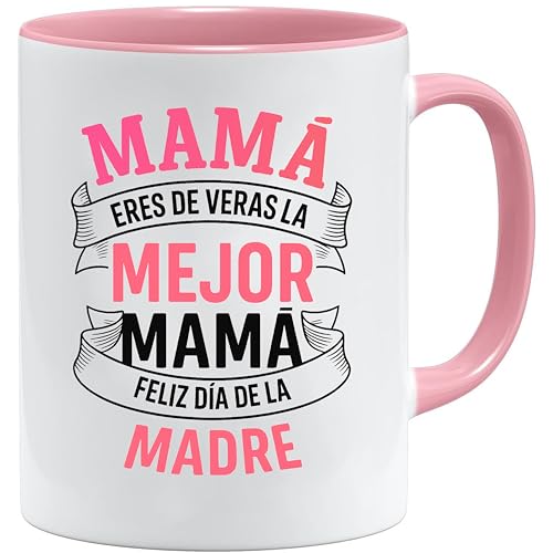 Tasse für Mama mit spanischem Muttertagsgruß | Mamá eres la... - Amazon Allemagne à 5.00€
