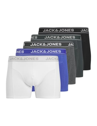 JACK & JONES Jacblack Friday Trunks 5 Pack Onli Jnr - Amazon Germany à 10.83€