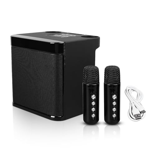 Garsent Karaoke -Lautsprecher, Tragbare -Karaoke -Maschine... - High-Tech & Électronique Amazon Allemagne à 18.72€