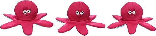 Flamingo Hundespielzeug Fronne Oktopus Emoji – Rosa – 40 cm... - Jouets & Jeux en promo à 5.20€