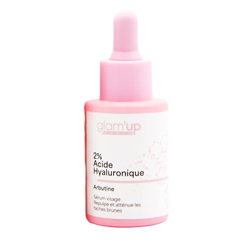 Glam Up Paris - Sérum Visage Repulpant - 2% Acide... en promo à 4,99€ (-30%) sur Amazon FR