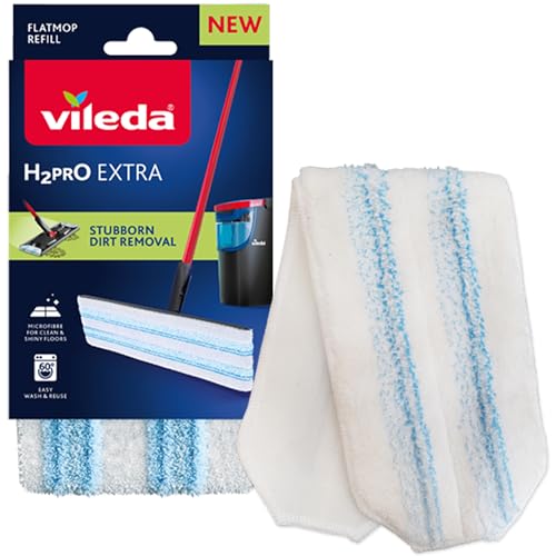 Vileda H2PrO Bodenwischer Ersatzbezug | Mikrofaser Bezug |... - Amazon Allemagne à 3.50€